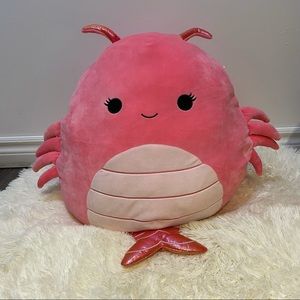 16" Simone the Shrimp Squishmallow